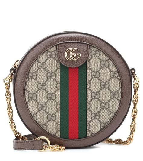 gucci orphedia round bag|Gucci mini shoulder bag.